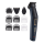 МУЖСКОЙ ТРИММЕР BABYLISS 8-IN-1 CARBON STEEL MULTI TRIMMER MT728E, ЧЁРНЫЙ