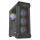 GENESIS CASE IRID 505, ПАНЕЛЬ ARGB, MIDI, USB 3.0, 4 ВЕНТИЛЯТОРА В КОМПЛЕКТЕ, ЗАКАЛЕННОЕ СТЕКЛО