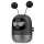 АРОМАТИЗАТОР ДЛЯ АВТО PROOVE EMOJI ROBOT LUNA, ЧЁРНЫЙ