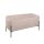 TABURET OTTOMAN DOUBLE BEIGE