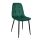 SCAUN M-01-3 (HLR-56) CATIFEA GREEN+BLACK LEGS