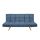 CANAPEA EXTENSIBILĂ LM-58 BLUE VELVET