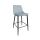 SCAUN DE BAR CLASIC LIGHT BLUE HLR-61+BLACK LEGS