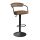 SCAUN BAR SB-31 CATIFEA BROWN MQCJ-10-B+BLACK LEGS