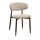SCAUN MERIDIAN BEIGE+WOODEN LEGS