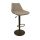 SCAUN BAR SB-39 BEIGE BRONZE LEG