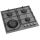 PLITA DE GAZ INCORPORABILA WOLSER WL- F 6406 TURBO GREY GL FFD