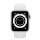 APPLE WATCH SERIES 6 40MM M06M3 GPS + LTE SILVER ALUMINUM CASE WITH WHITE SPORT BAND