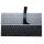 KEYBOARD ASUS X501 F501 W/O FRAME "ENTER"-SMALL ENG/RU BLACK