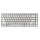 KEYBOARD HP PAVILION DV7-1000 ENG/RU SILVER