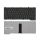 KEYBOARD LENOVO G530 N500 C100 C200 C460 C461 C462 C466 N100 N200 N220 N430 N440 G230 G430 G450 G455 V100 V200 Y310 Y330 Y410 Y430 Y510 Y520 Y530 Y710 Y730 ENG/RU BLACK