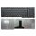 KEYBOARD TOSHIBA SATELLITE L500 L505 L550 L555 A500 A505 P500 P505 QOSMIO X500 ENG/RU BLACK