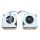CPU COOLING FAN FOR HP PROBOOK 4530S 4535S 4730S 6460B ELITEBOOK 8460B 8470P (4 PINS)