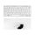 KEYBOARD ACER ASPIRE ONE 532 532H 521 533 D255 D260 D257 D260 D270 HAPPY HAPPY2 GATEWAY MINI LT21 LT32 EMACHINES 350 355 PACKARDBELL DOT SE SE2 SE3 ENG/RU WHITE