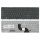 KEYBOARD GATEWAY NE56R NE51B NE71B PACKARDBELL EG70 TE69 TM01 TM05 TM80 TM81 LE11 TE11 LM81 LM82 LM83 LM85 TK11 TK81 LM94 ENG/RU BLACK