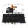 KEYBOARD LENOVO X240 X250 W/TRACKPOINT ENG/RU BLACK