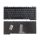 KEYBOARD TOSHIBA SATELLITE L300 A200 A300 A205 A210 A215  A305 L305 L315 L510 L515 PORTEGE M200 M205 M215 M300 M305 M310 M315 M320 M325 M330 M335 M351 M355 ENG/RU BLACK