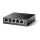 COMUTATOR POE TP-LINK TL-SF1005LP, 4X IEEE 802.3AF