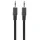 АУДИОКАБЕЛЬ CABLEXPERT CCA-404-5M, 3.5MM 3-PIN (M) - 3.5MM 3-PIN (M), 5М, ЧЁРНЫЙ