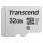 CARD DE MEMORIE TRANSCEND MICROSDHC CLASS 10, 32GB (TS32GUSD300S)