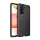 HUSA XCOVER GALAXY A72 - LEATHER, NEGRU