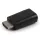 ВИДЕОКОНВЕРТЕР CABLEXPERT A-HDMI-VGA-001, HDMI (M) - VGA D-SUB, 1М, ЧЁРНЫЙ