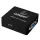 CONVERTOR VIDEO/AUDIO CABLEXPERT DSC-HDMI-VGA-001,  - VGA D-SUB + 3.5 MM JACK, NEGRU