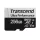 CARD DE MEMORIE TRANSCEND MICROSDXC CLASS 10, 256GB (TS256GUSD340S)