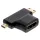 ADAPTOR VIDEO APC ELECTRONIC APC-101310, HDMI (F) - , NEGRU