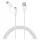 CABLU DE INCARCARE XIAOMI SJV4082TY, USB TYPE-A/MICRO USB, USB TYPE-C, 1M, ALB