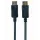 ВИДЕО КАБЕЛЬ CABLEXPERT CC-DP-1M, DISPLAYPORT (M) - DISPLAYPORT (M), 1М, ЧЁРНЫЙ