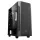 CARCASA PC GAMEMAX FORTRESS TG, MIDI-TOWER, ATX, NEGRU