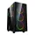 CARCASA PC GAMEMAX DRACO XD, MIDI-TOWER, ATX, NEGRU
