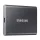 SSD PORTABIL EXTERN SAMSUNG PORTABLE SSD T7,  2 TB, GREY (MU-PC2T0T/WW)