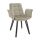 SCAUN DC-18~BEIGE HLR8+BLACK LEGS