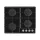 PLITA PE GAZ GORENJE GT 641 EXB, NEGRU
