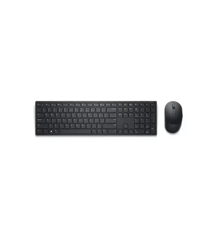 Set Tastatura + Mouse DELL KM5221W, Fara fir, Negru