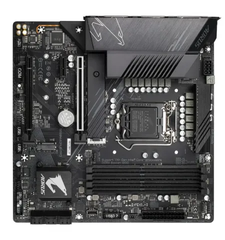 Материнская плата Gigabyte B560M AORUS PRO, LGA1200, Intel B560, Micro-ATX