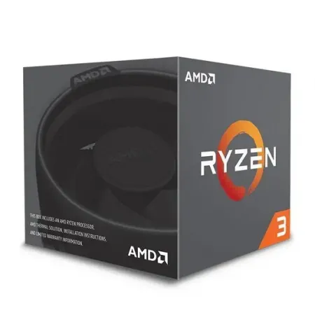 Procesor AMD Ryzen 3 1200, Nu, Wraith Stealth | Tray