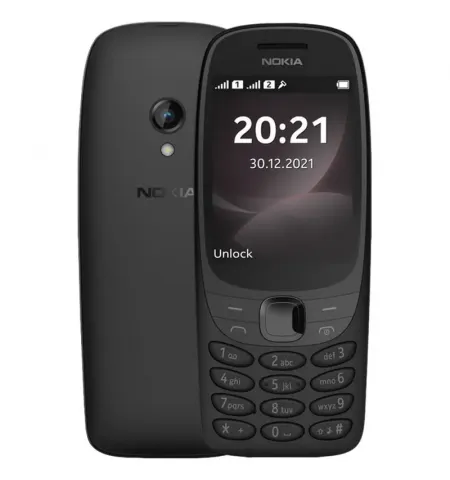 Smartphone Nokia 6310, Negru