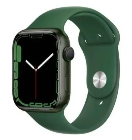 Ceas inteligent Apple Watch Series 7 GPS, 45mm, Verde