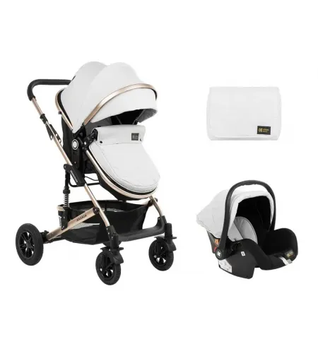 Carucior 3-in-1 Kikka Boo Amaia, Gri