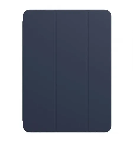 Husa pentru tableta Apple MJMC3ZMA, 11", Poliuretan, Albastru inchis