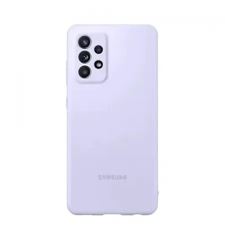 Чехол Samsung Silicone Cover Galaxy A52, Фиолетовый