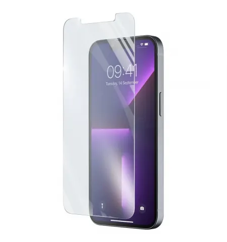 Защитное стекло Cellularline Impact Glass - iPhone 13 Pro Max, Прозрачный