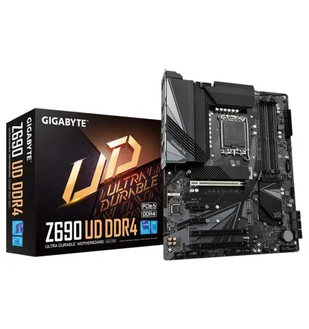 Материнская плата Gigabyte Z690 UD DDR4, LGA1700, Intel Z690, ATX