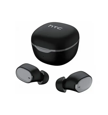 Casti HTC True Wireless Earbuds, Negru