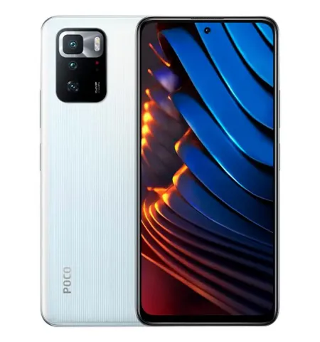 Смартфон Xiaomi Poco X3 GT, 128Гб/8Гб, Белый