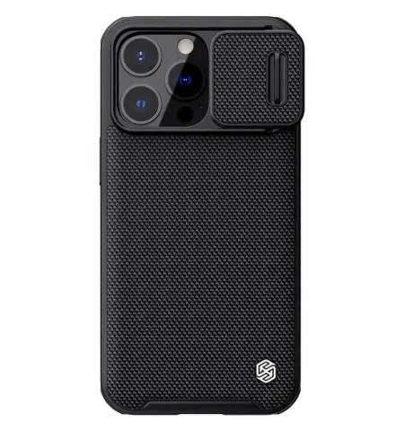 Husa Nillkin iPhone 13 Pro, Textured Pro Case, Negru