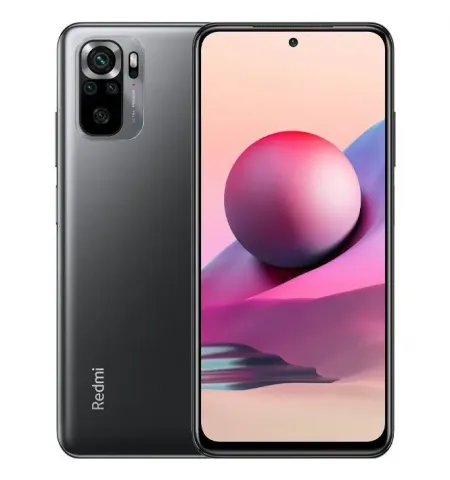 Смартфон Xiaomi Redmi Note 10S, 128Гб/8Гб, Серый